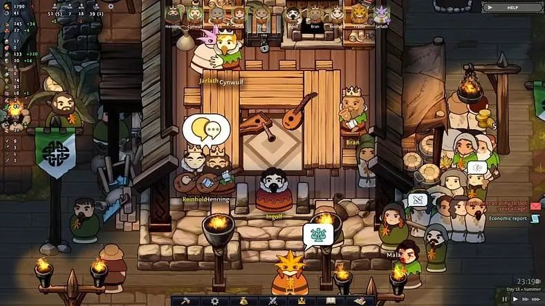 Hooded Horse signs medieval colony sim Norland, early access set for May