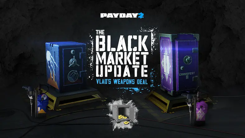 PayDay 2 Black Market update adds microtransactions