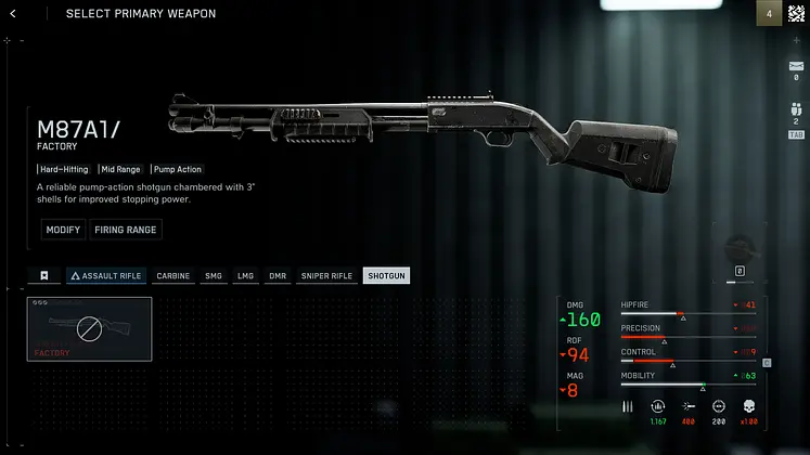 Full Weapons List for Battlefield 6
