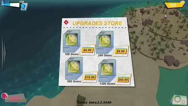 Molyneux pronounces "There is no shop" in Godus