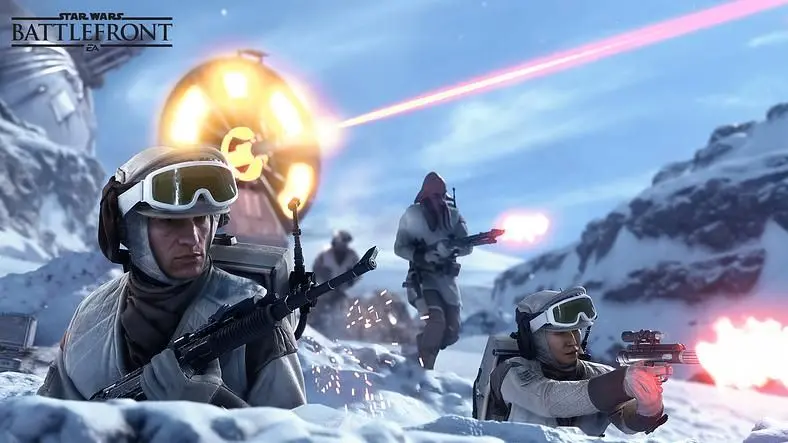E3 teaser image for Star Wars: Battlefront