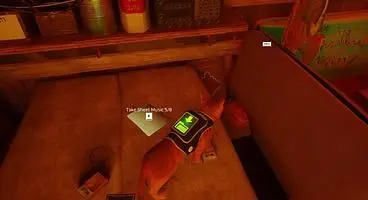 Stray Sheet Music Locations For Morsuque