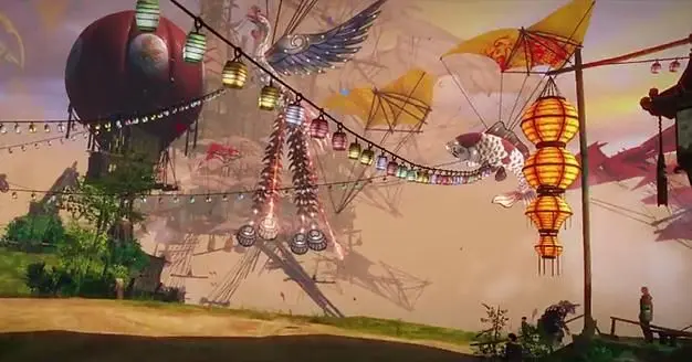 'Festival of Four Winds' event for Guild Wars 2 marks MMO's China launch