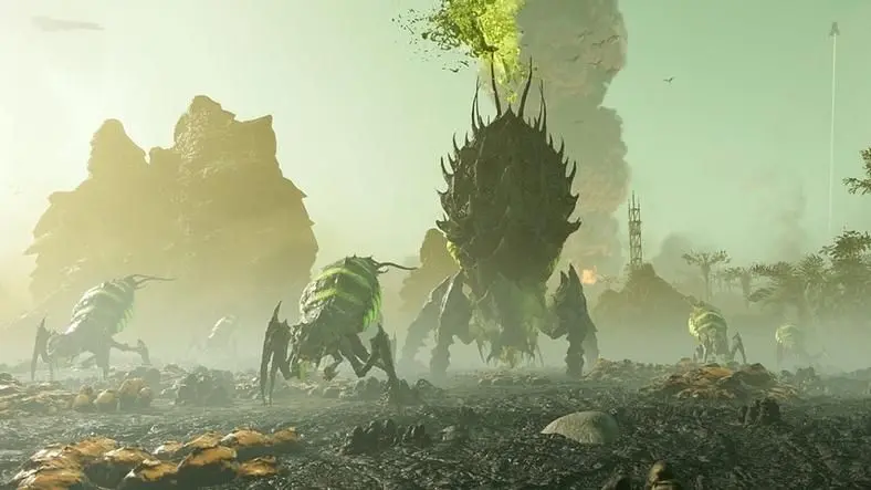 Helldivers 2 Bile Spewers Location