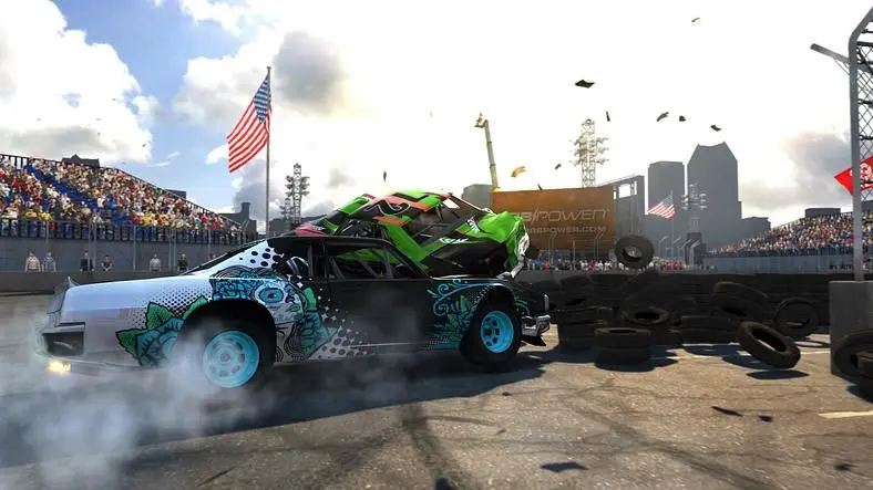 Demolition Derby DLC available for free for PC, 360 - PS3 next week