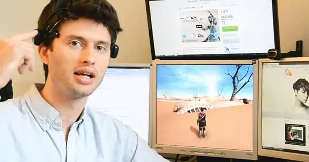 Son of Nor dev post video to "quash rumours of fakery" over Emotiv device
