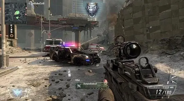 THQ exec: Call of Duty "stamped out memories" of great shooters