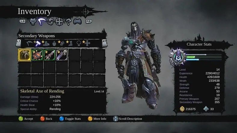 It’s deathinitely still Darksiders II.