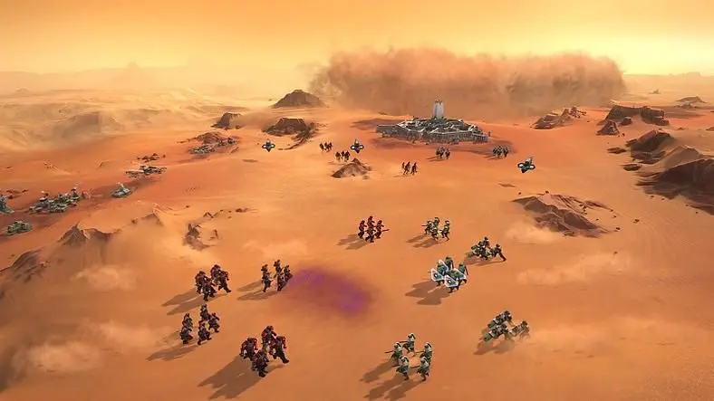 Dune: Spice Wars Hands-Off Preview - Desert Power and Much More