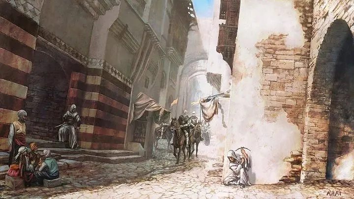 Early concept art shows female star for Assassin's Creed