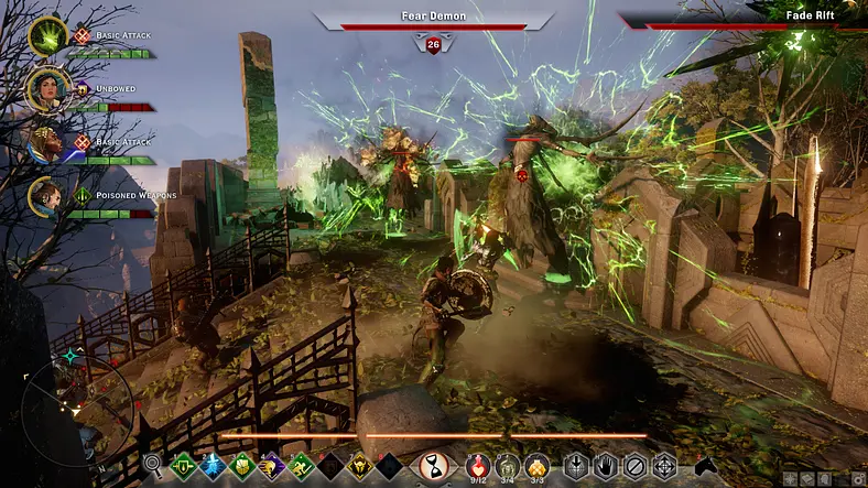 Had enough of Dragon Age? Chris Capel hasn't!