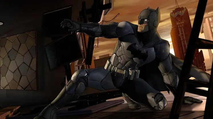 Telltale's Batman receives its second episode next week