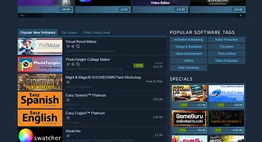 Is Steam Hinting At TV And Comic Book Sales With This Hidden Artwork?