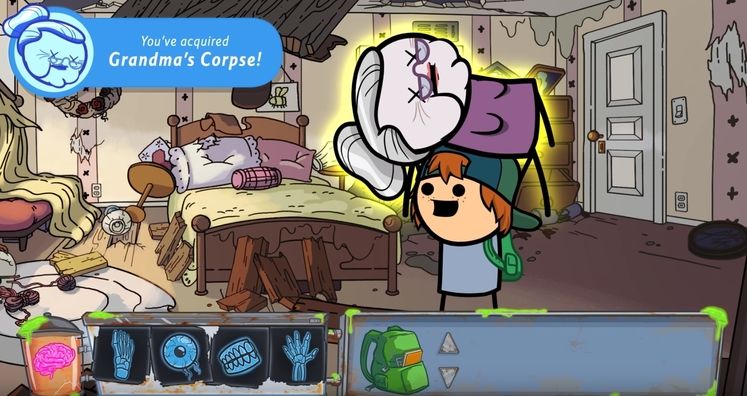 Explosm Hid The Reveal Trailer Of 'The Cyanide and Happiness Game' For 3 Days - Kickstarter Coming Next Month