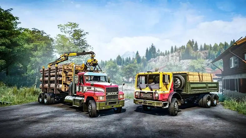 SnowRunner Patch 1.58 and Mack Dual Pack DLC