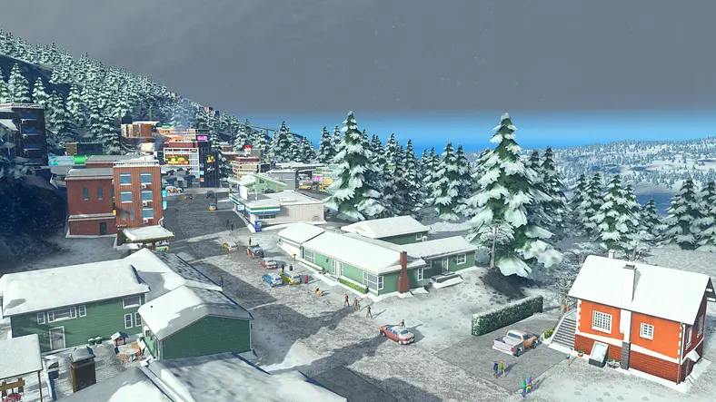 Winter is coming...