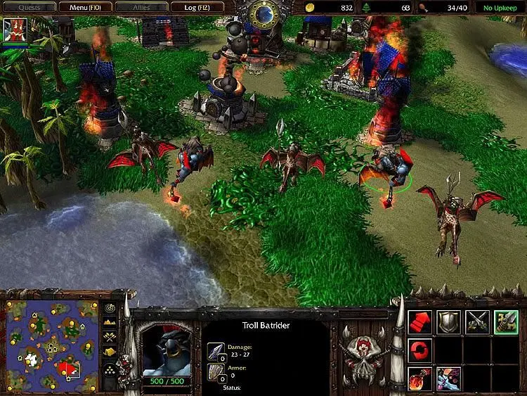Warcraft III is getting a new patch