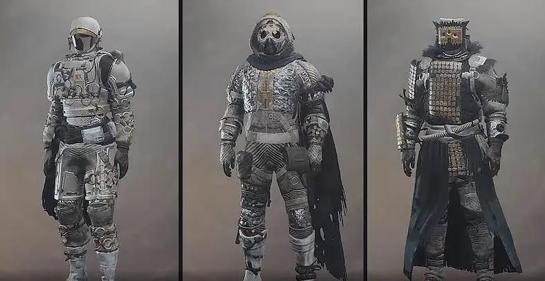 Destiny 2 Shadowkeep Armor - All New Sets Revealed