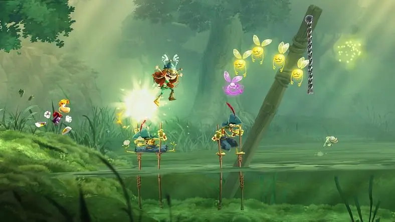 Ubisoft brings Rayman Legends to the PC on 30th August