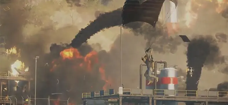 E3 2015: Avalanche open Square Enix event with Just Cause 3, releases 'This Is Just Cause 3' trailer, launches December 1st