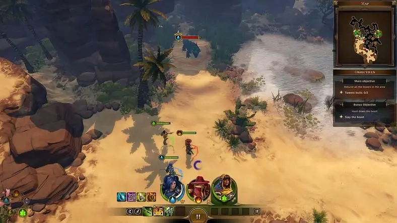 From the makers of The Settlers comes this Action RPG-Strategy hybrid.