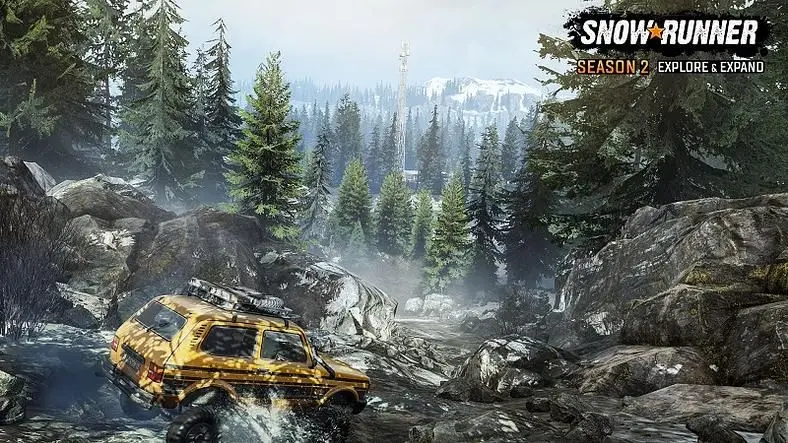 New SnowRunner Screenshots Give Us A Look At Next Week’s Season 2: Explore & Expand