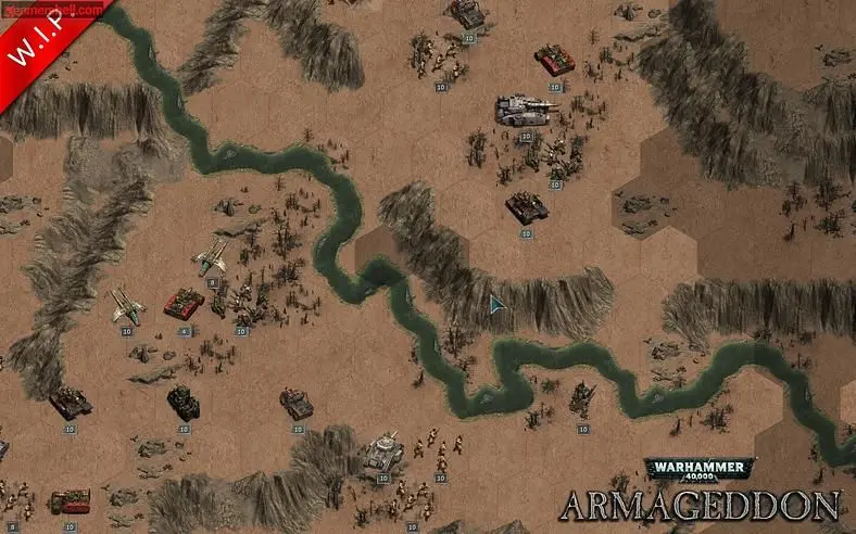 Slitherine open beta sign-up process for Warhammer 40,000: Armageddon