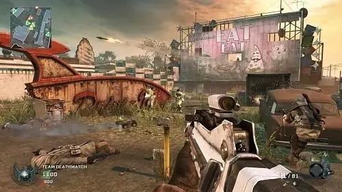 Black Ops 'Annihilation' DLC now on Marketplace