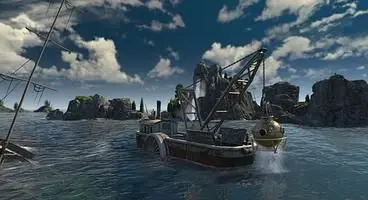 Anno 1800 Sunken Treasures DLC Adds Massive Continental Island and Crafting