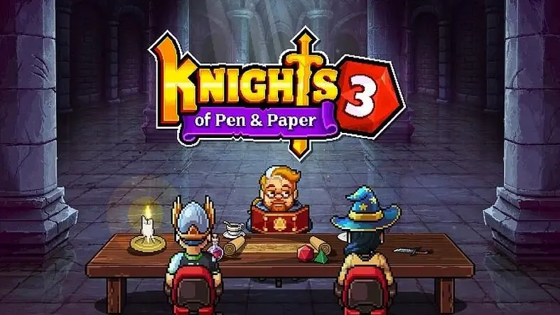Paradox Arc Announces Three New Titles, Including Knights of Pen & Paper 3