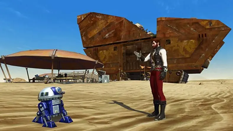 The Old Republic celebrates Star Wars day with free droid pet and bonus XP