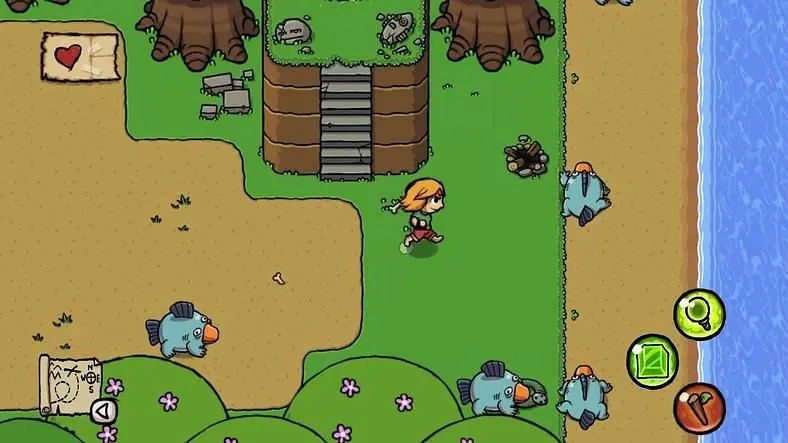Zelda parody Ittle Dew now available for purchase