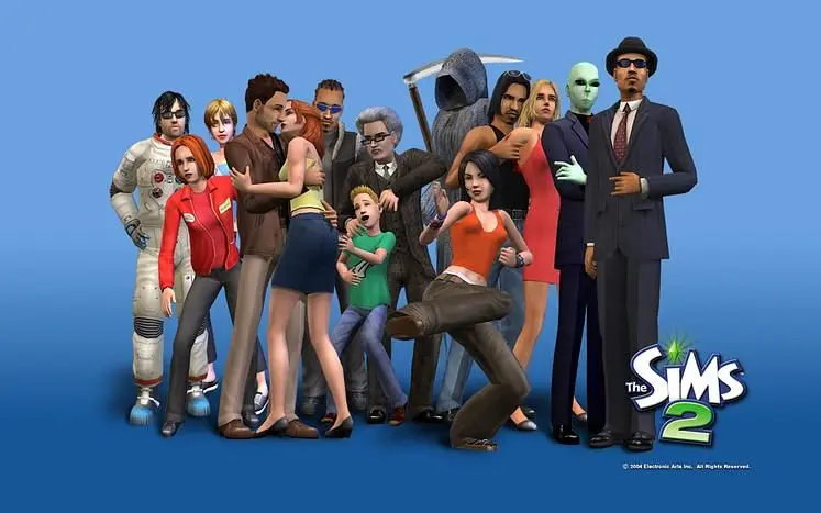 EA announces Sims 2: FreeTime