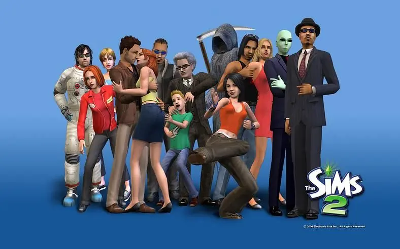EA announces Sims 2: FreeTime