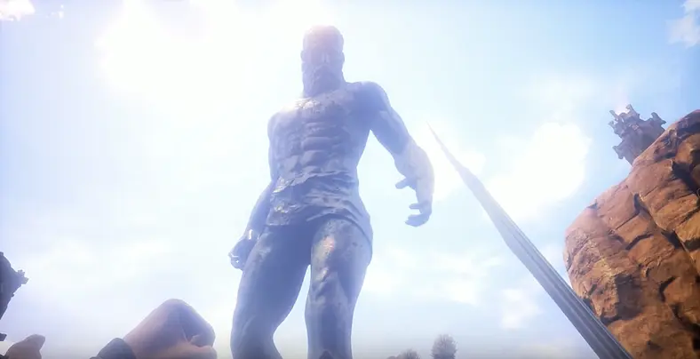 Watch An Avatar Crush Walls With Its Feet In This New Conan Exiles Early Access Trailer