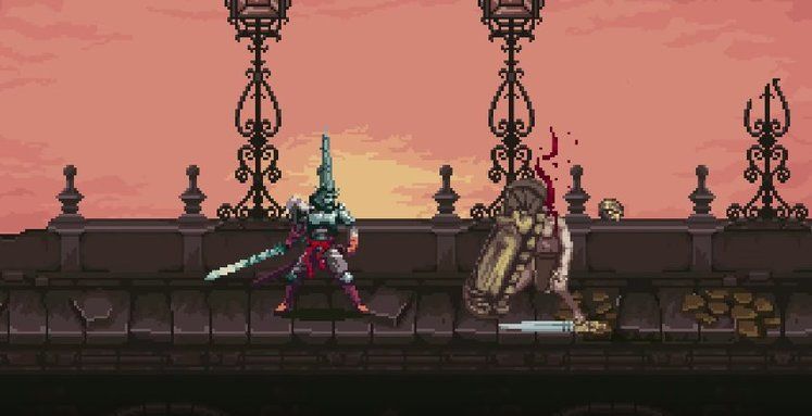 Team17 Reveals Blasphemous Gameplay Video, A 2D Castlevania-Meets-God Of War Style Retro Game