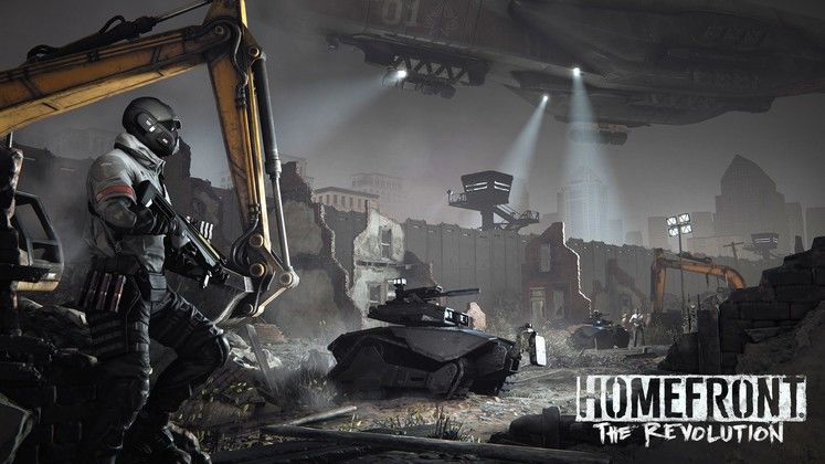 Reports indicate that Homefront: The Revolution director has left Crytek UK