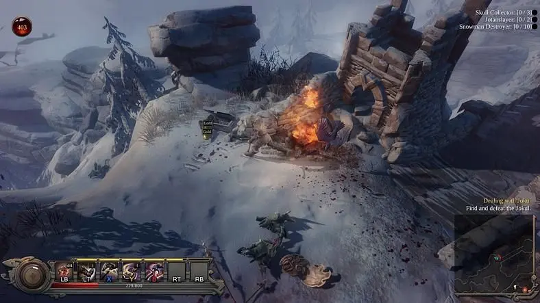 Learn more about Vikings: Wolves of Midgard in this interview with the lead programmer