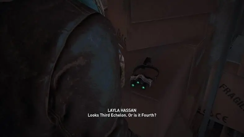 Splinter Cell Exists in Assassin's Creed