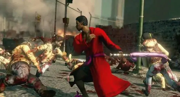 E3 2012: THQ president embarrassed of Saints Row: The Third's giant purple dildo