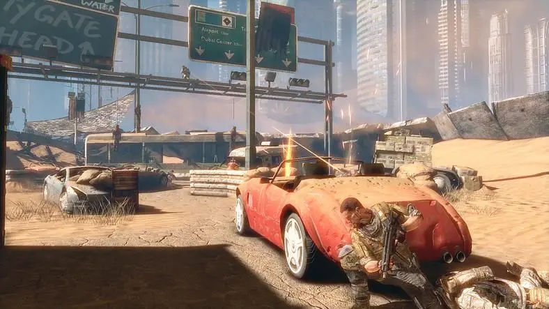 David Brown gets out the bucket and spade and heads into the reviewing desert with a copy of Spec Ops: The Line.