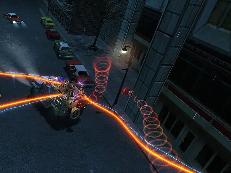 A slipshod effort to combine the game play of Smash TV with the Ghostbusters license