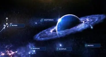 Space, it's big and mostly black - Provox Games delivers a very attractive version of our final frontier in Spaceforce: Rogue Universe, with an abundance of shiny things we can collect.