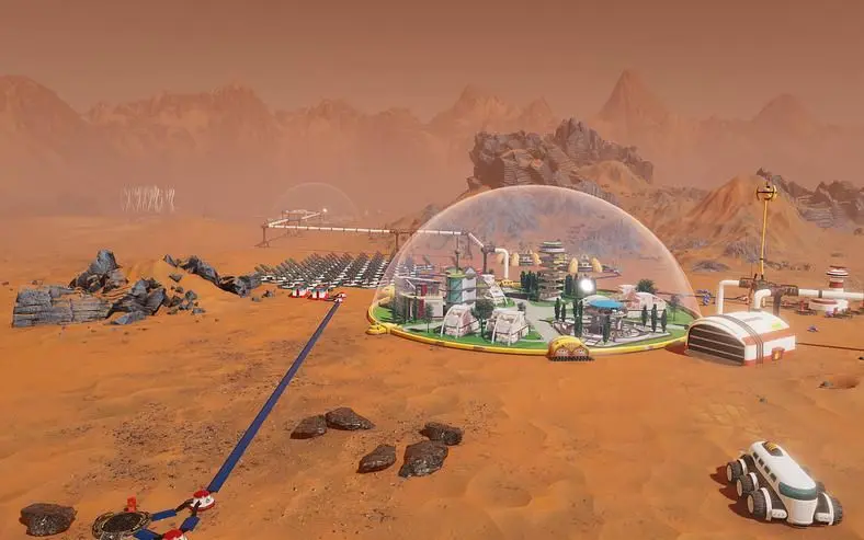 Surviving Mars Curiosity Update Patch Notes - Releasing on 28th May