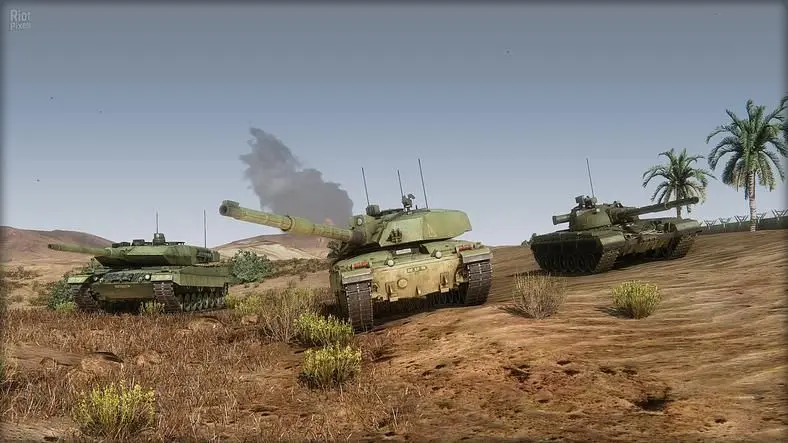 Obsidian release Armored Warfare E3 trailer