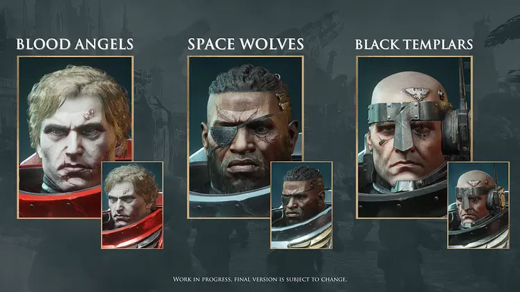 Space Marine 2's final 2025 Community Update teases early 2026 content and roadmap changes