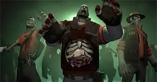 Valve detail  Team Fortress 2's 'Scream Fortress' for Halloween