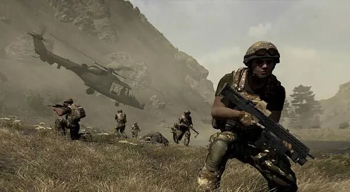 ArmA II: Reinforcements releasing in April 1
