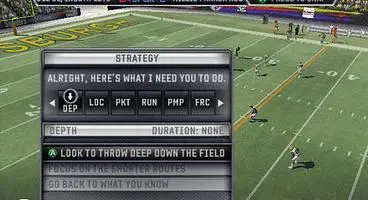 NFL Head Coach is a game specifically catered to football enthusiasts who are not really on the nitty-gritty of football technicalities.