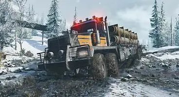 SnowRunner Celebrates One Million Players with 'The Rift' Update